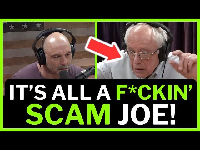 Bernie Sanders BLOWS Joe Rogan's MAGA Mind With Truth Bombs