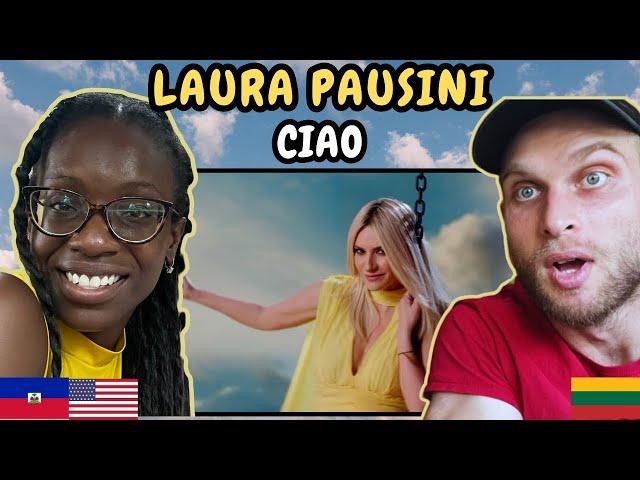 REACTION TO Laura Pausini - Ciao (Music Video) | FIRST TIME HEARING