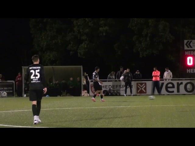 Highlights I Kreispokal Bochum 24/25 2.Runde Hedefspor Hattingen - SG Wattenscheid 09