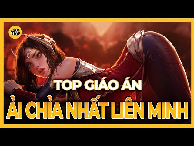 TOP 10 Giáo Án Nghiêm Cấm Làm Theo Trong Liên Minh Huyền Thoại | Giáo Án Ải Chỉa Nhất Liên Minh