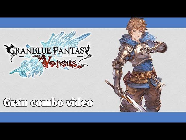 GBVS: Gran combo video