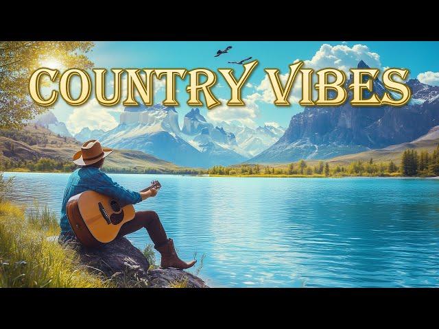 COUNTRY MUSIC will make you relax~!! In harmony with nature️