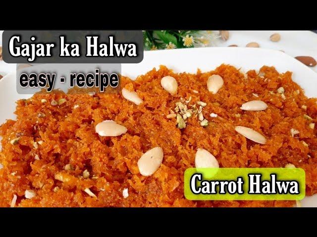 Gajar Ka Halwa | Carrot Halwa Recipe | Easy and Simple Homemade Recipe | JM Cucina