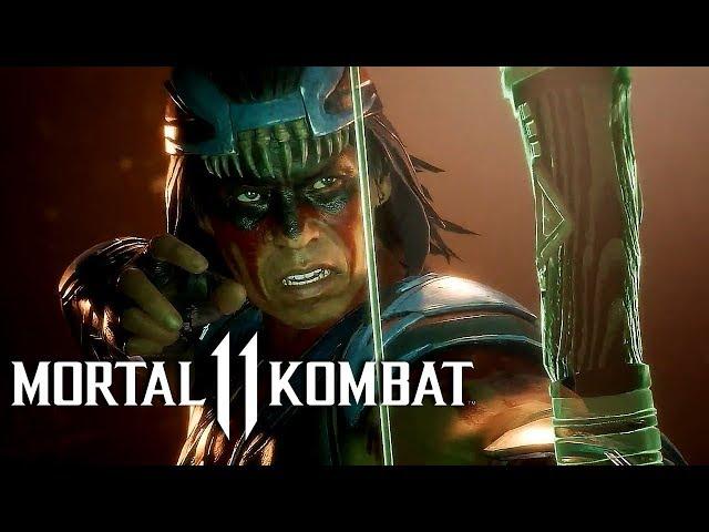 Mortal Kombat 11 – Official Nightwolf Gameplay Trailer