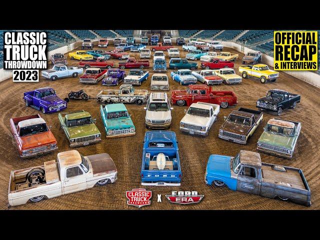 Classic Truck Throwdown 2023 | Show Coverage & Interviews | Ford Era