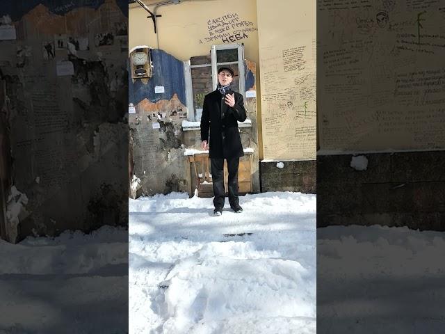 Не с теми я кто бросил землю. Анна Ахматова, читает Александр Ленинградский