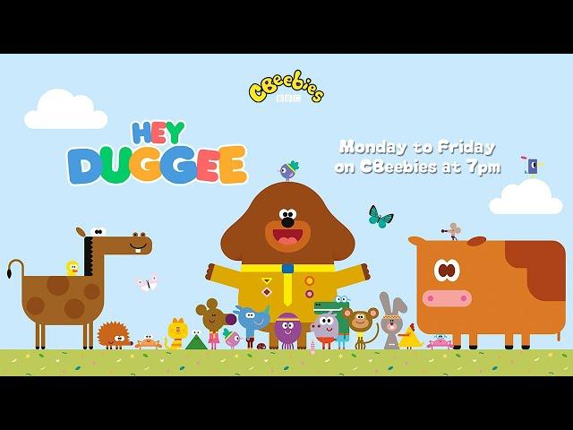 Hey Duggee, weekdays at 7pm (SG/HK) - CBeebies Asia