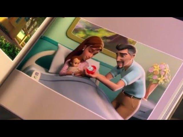 Superbook- Isaiah- birth of Chris- Chris is born - Chris thinks the past - superbook new episode.