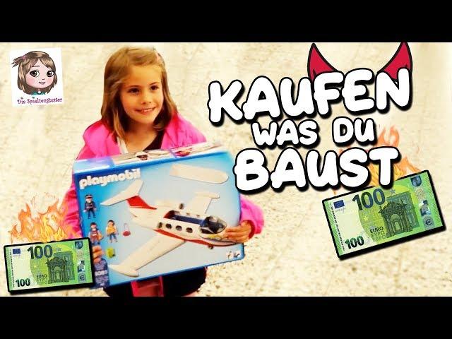 ALLES KAUFEN, was Hannah aus LEGO BAUT  Spielzeugtester