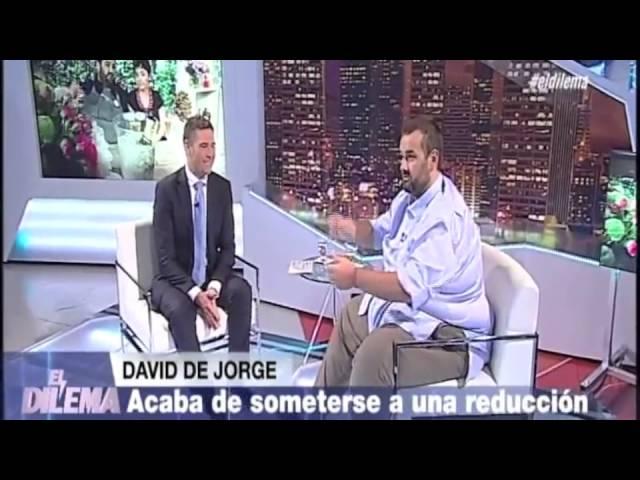 Entrevista a David de Jorge en El Dilema