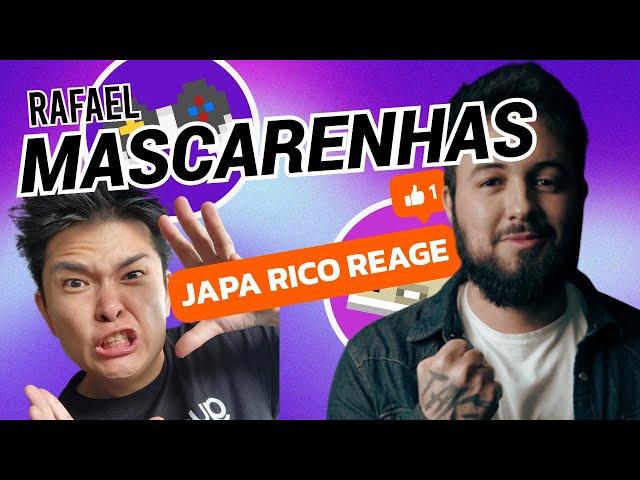 JAPA RICO REAGE A RAFAEL MASCARENHAS TRADER - REACT A COMO MAXIMIZAR OS SEUS GANHOS EM TRADING