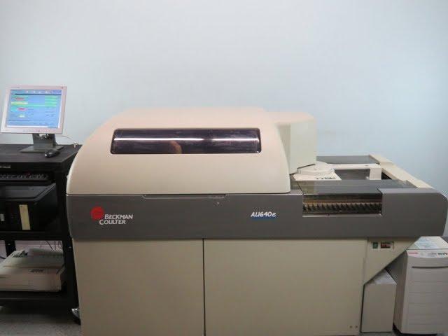 Beckman Coulter Au640E Chemistry Analyzer