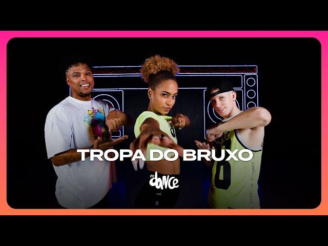 Tropa do Bruxo - Nego Jhá | FitDance (Coreografia)