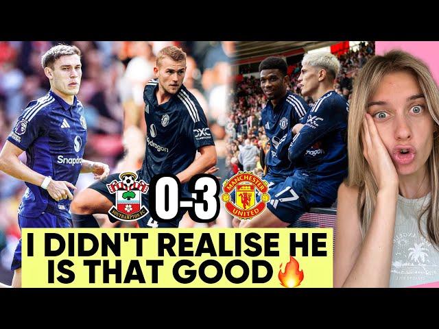 De Ligt & Amad Diallo Incredible! Ugarte Beast Debut! Man Utd 3-0 Southampton Reaction!