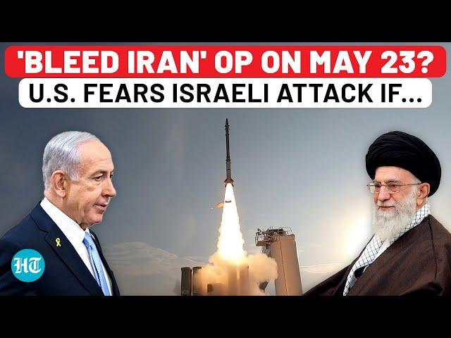 Israel’s Direct Strike on Iran May Be Just Hours Away? Explosive Plans Surface as US-Iran Talks Near