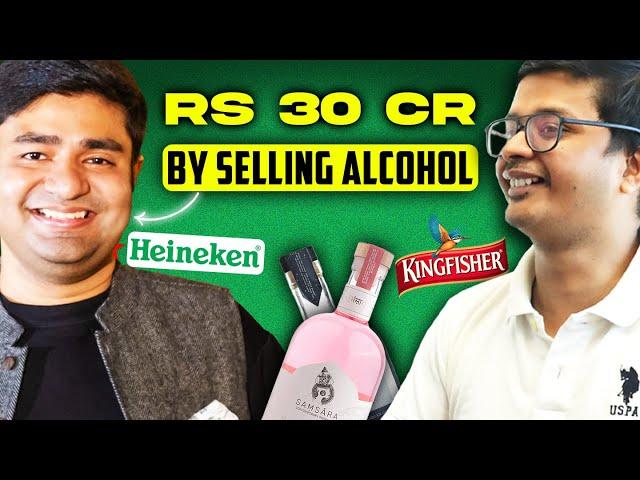 How He Made A ₹30 Cr/Yr Alcohol Business In 3 Years! | FounderGyaan ft. Samsara