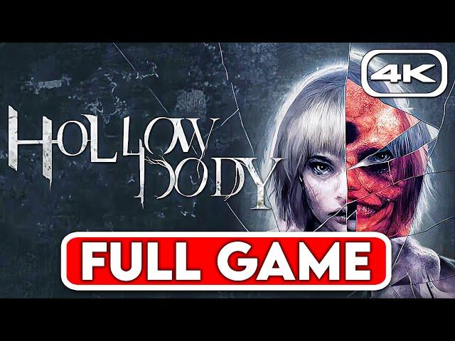 HOLLOWBODY Gameplay Walkthrough FULL GAME [4K 60FPS] - No Commentary