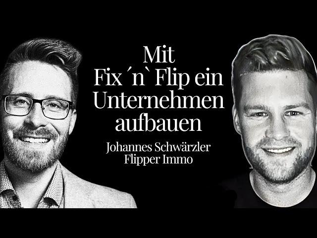 Interview mit Immobilien-Unternehmer Johannes [Flipper Immo]