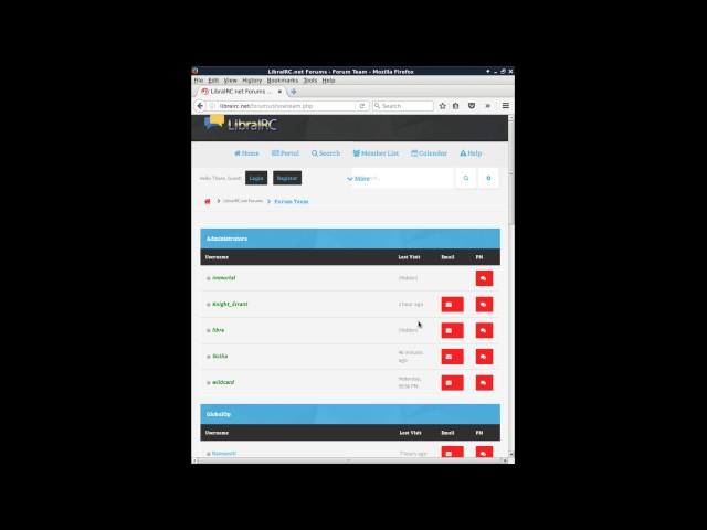 LibraIRC Collections 3 - Hacking on IRC