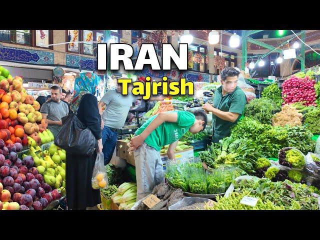 Food and Fruit in IRAN as the Most Sanctioned Country | Watch the Reality in Tehran