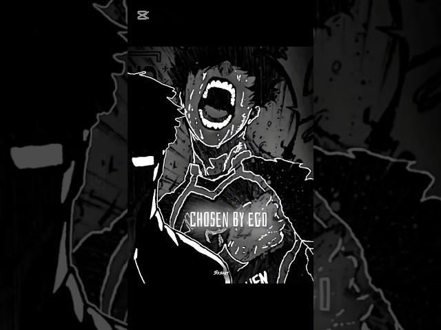 [ Chosen By Ego  ] || Yoichi Isagi "Manga Edit" | Blue Lock