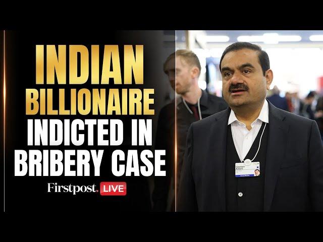 Gautam Adani Bribery Case LIVE: Indian Billionaire Charged in US Over Alleged $250mn Bribery Scheme