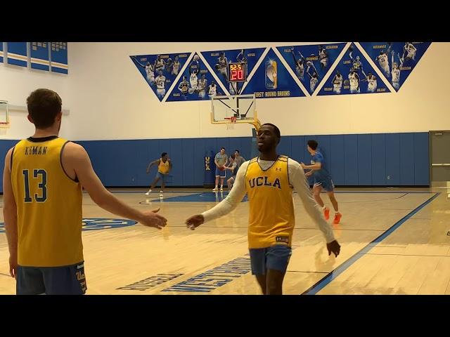 UCLA Basketball Practice 2/4