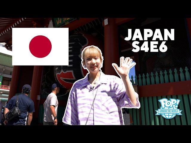 Japan | Funko’s Pop! Around the World S4E6