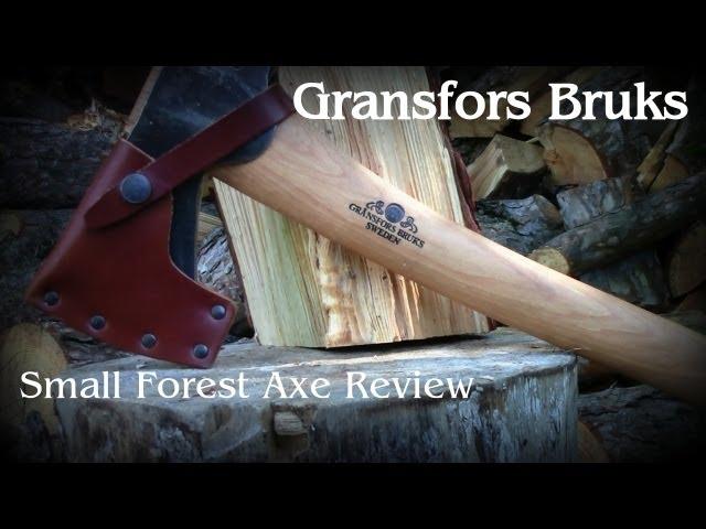 Gransfors Bruks - Small Forest Axe review and demonstration