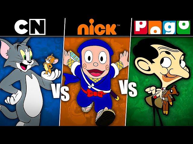 என்னங்கடா இப்படி அடிச்சிக்கிரீங்க | Battles Between Famous Cartoon Channels | Tamil Amazing Facts