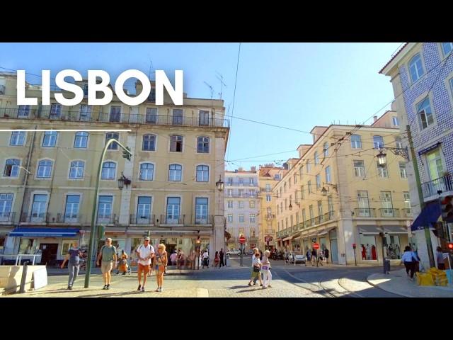 Lisbon Downtown on September 2024 | Lisbon PORTUGAL