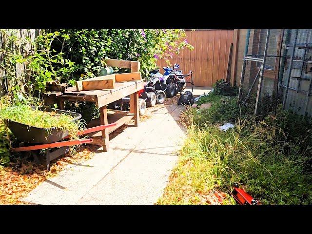 Hoarders Garden Nightmare | Watch this Place Transform!