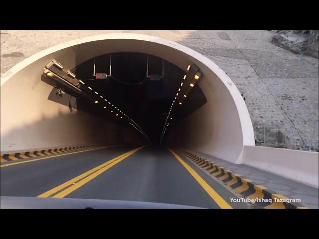 Largest Tunnel in UAE Khorfakkan to Sharjah