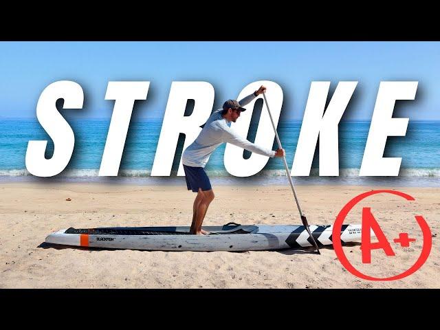 How to achieve the PERFECT Paddle Stroke.