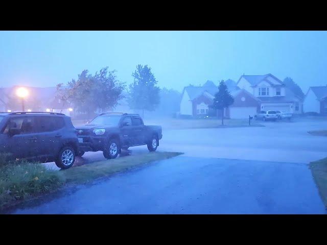 Very electrical Severe thunderstorm, July 4th/5th 2022. Huntley/Algonquin Illinois