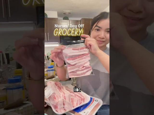 Nurse Day Off | Grocery Time