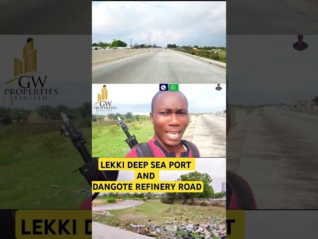 Road tour lekki deep sea port and Dangote Refinery #lekkideepseaport #roadtrip