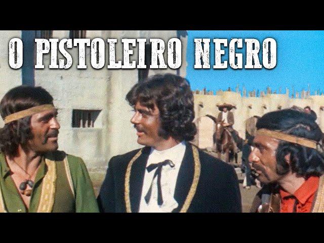 O Pistoleiro Negro | Klaus Kinski | Dublado