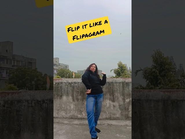 Flip it like a Flipagram|Gyal you a party animal|#flipagram #shorts #youtubeshorts #dance #short