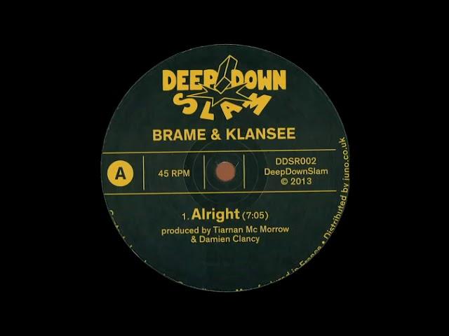 Brame & Klansee - Alright