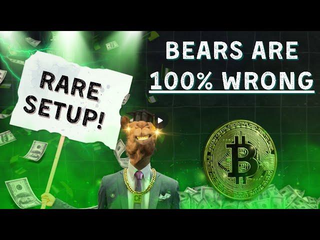 Here's Why Bears are WRONG !!