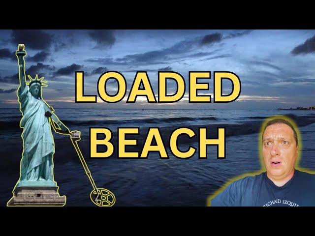 $2500 Dollar Night Metal Detecting: Absolutely LOADED Beach!