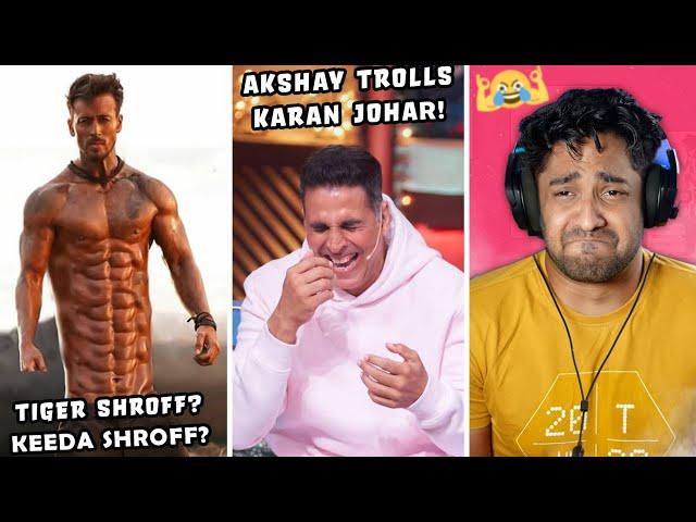 Funny Tiger Shroff & Bollywood Memes!  (TRY NOT TO LAUGH)