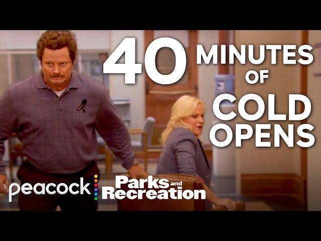 40 Minutes of the BEST Parks and Rec Cold Opens | Parks and Recreation