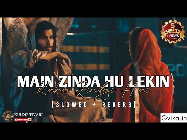 mai zinda hu lekin kaha zindagi hai X lofi song