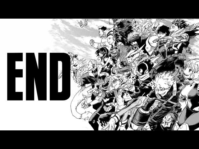 The Rise and Fall of My Hero Academia