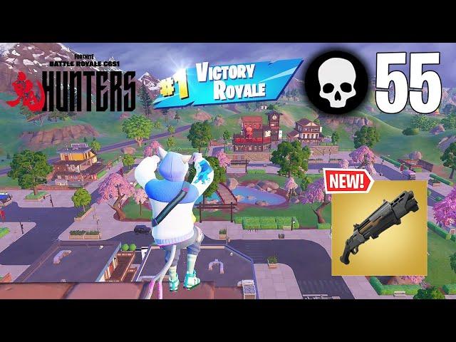 55 Elimination Solo Vs Squads Wins Gameplay (Fortnite Chapter 6 Season 1 PS4 Controller)