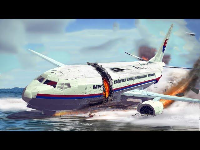 Emergency Landing On The Water - Got It? Survival Scenarios Chances  Airplane Crash Besiege