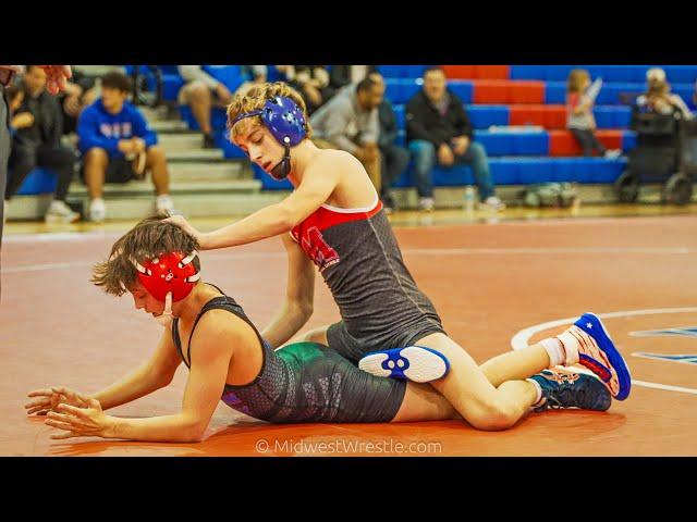 106 – Colton Wyller {G} of Marmion Academy IL vs. Austin Hagevold {R} of Marian Central Catholic IL