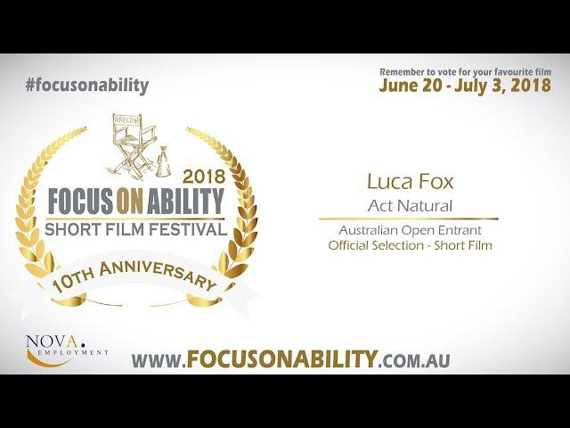 Luca Fox - Act Natural